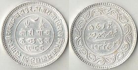 Катч княжество (Индия) 5 кори 1932 (VS1988) год (тип VII) (Khengarji III)