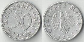 Германия (Третий Рейх) 50 пфеннигов 1941 год A