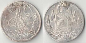 Афганистан 1/2 афгани 1931 (AH1350/3) год (серебро)