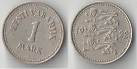 Эстония 1 марка 1922 год (немецкий монетный двор)