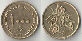 Иран 1000 риалов 2011 (SH1390) год
