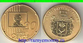 Лихтенштейн 20 евроцентов 2004 год