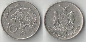 Намибия 10 центов (1993-2002)