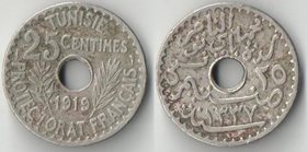 Тунис Французский 25 сантимов (1919-1920)