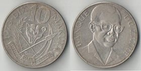 Заир (Конго ДР) 10 макута (1973-1978)