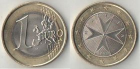 Мальта 1 евро 2008 год