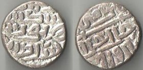 Делийский султанат (Индия) 1 танка 1513 г. (AH 919) (Сикандар-шах II) (серебро, 8,8гр)
