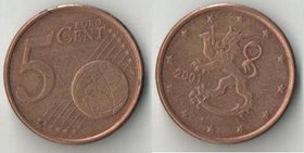 Финляндия 5 евроцентов (1999-2002) (тип I)