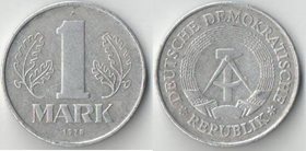 Германия (ГДР) 1 марка (1975-1982) А (тип III)