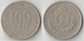 Бразилия 100 рейс 1871 год