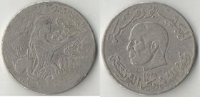Тунис 1 динар 1976 год
